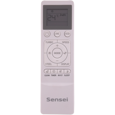 Кондиционер Sensei SAC-12CHIB серія Lux Bora Inverter