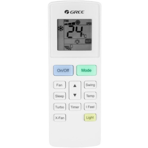 Кондиціонер GREE GWH24ACD-K3NNA1A серії FAIRY