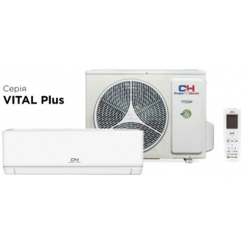 Кондиционер Cooper & Hunter VITAL PLUS CH-S12FTXF6 Wi-Fi