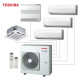 Зовнішній блок Toshiba RAS-3M26S3AV-E
