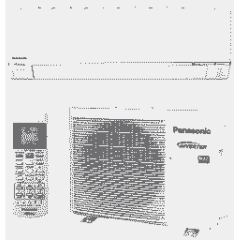 Кондиціонер Panasonic CS/CU-E24RKD