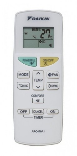 Кондиционер Daikin FTXF25D/RXF25D 