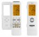 Внутренний блок Cooper & Hunter CH-S12FTXAL-WP,(BL,FB,GD,SC) (I) 