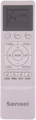 Кондиционер Sensei SAC-09CHIB серія Lux Bora Inverter 