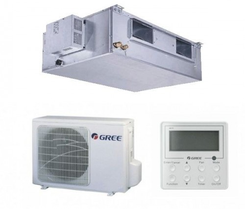 Внутренний блок GFH30K3FI канального типа GREE 