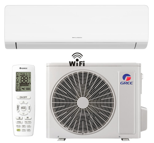 Кондиционер Gree Cosmo R-32 GWH12AWCXB-K6DNA1A/I 