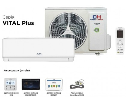 Кондиционер Cooper & Hunter  VITAL PLUS CH-S07FTXF6 Wi-Fi 