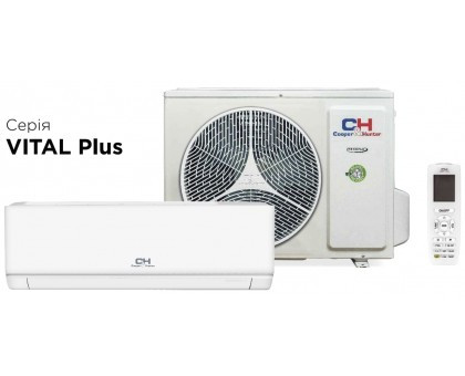 Кондиционер Cooper & Hunter VITAL PLUS CH-S12FTXF6 Wi-Fi 