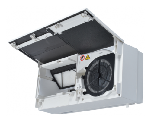 Рекуператор Mitsubishi Electric VL-50SR2-E (ИК пульт) Lossnay  