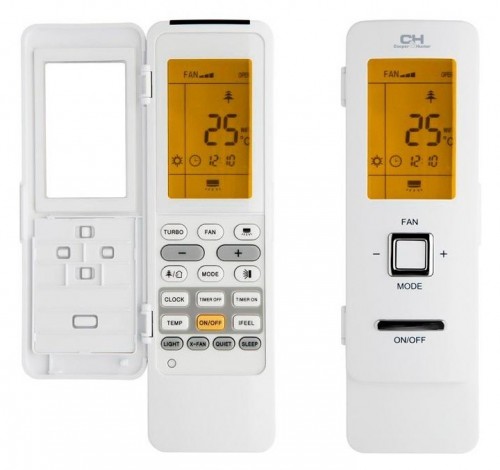 Кондиционер Cooper & Hunter CH-S24FTXAM2S-WP серия SUPREME WHITE 