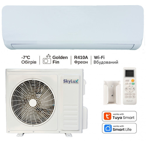 Кондиционер  SkyLux SKS-12VELA VELA On/Off Wi-Fi 