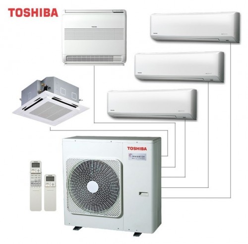 Наружный блок Toshiba  RAS-3M18U2AVG-E 