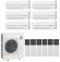 Наружный блок Mitsubishi Electric MXZ-6F122VF 