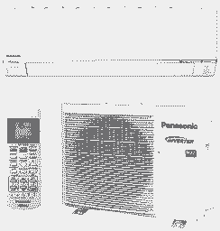 Кондиционер Panasonic CS/CU-E24RKD Кондиционер Panasonic CS/CU-E24RKD