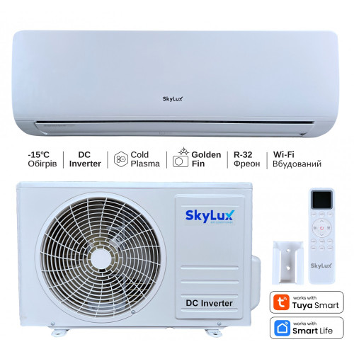 Кондиционер SKYLUX SKS-12VERY VERY Inverter R32 Wi-Fi Кондиционер SKYLUX SKS-12VERY VERY Inverter R32 Wi-Fi