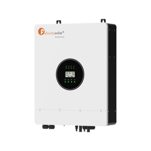 Гибридный инвертор IVEM8048-LV Felicity (8 kW, 1 фаза, 2 MMPT) 