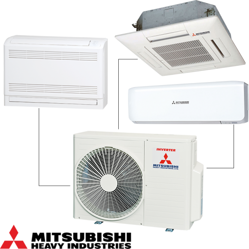 Наружный блок Mitsubishi Heavy SCM50ZS-W 