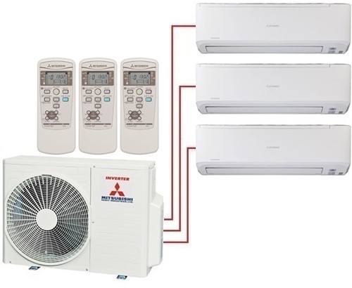 Наружный блок Mitsubishi Heavy SCM50ZS-W 